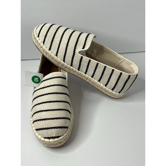 NWT Women’s Skipper Striped Espadrille Flats-Universal Thread Size 10 #320 - Picture 6 of 12